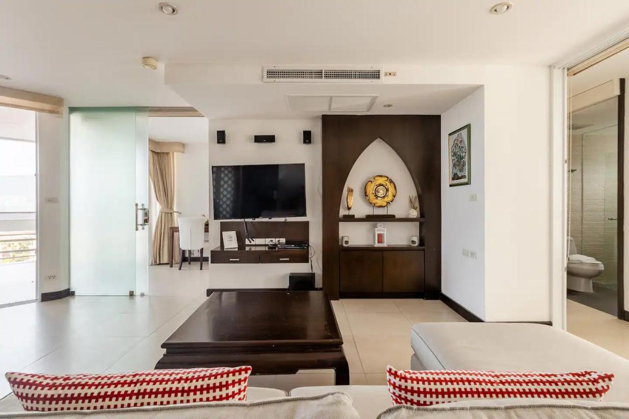 Andaman Sea View Apartment - Patong Beach Exterior foto