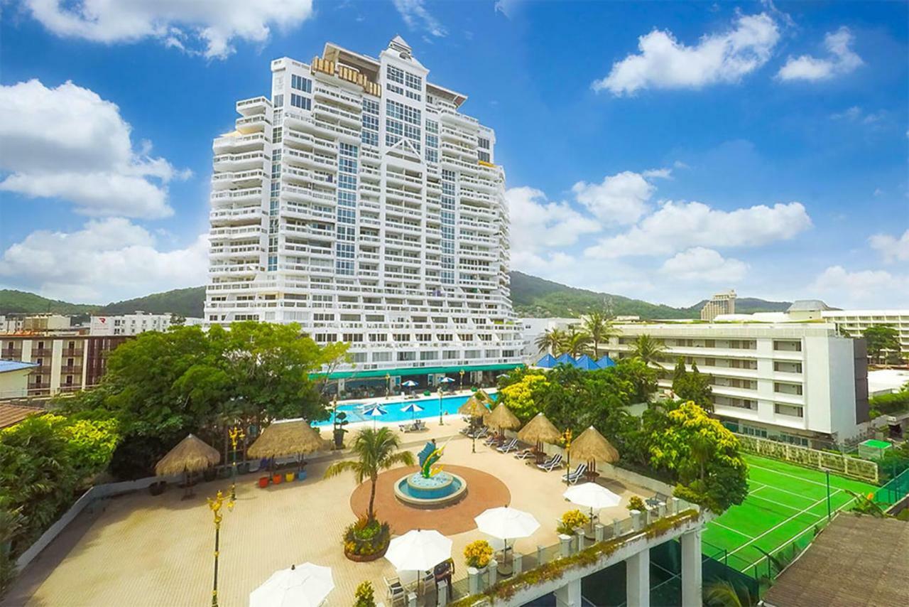 Andaman Sea View Apartment - Patong Beach Exterior foto