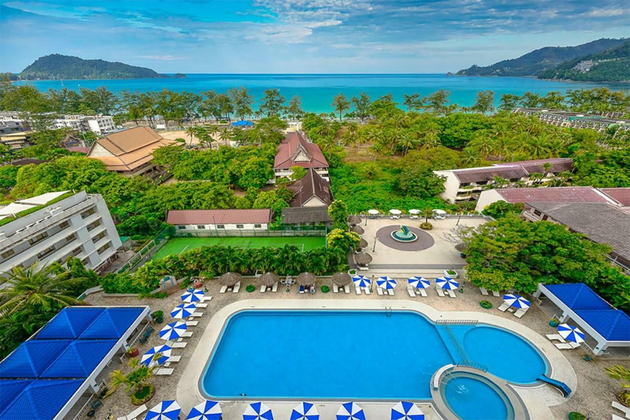 Andaman Sea View Apartment - Patong Beach Exterior foto